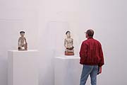 Baselitz Afrika Ausstellung in der Pinakothek der Moderne (©Foto: Marikka-Laila Maisel)